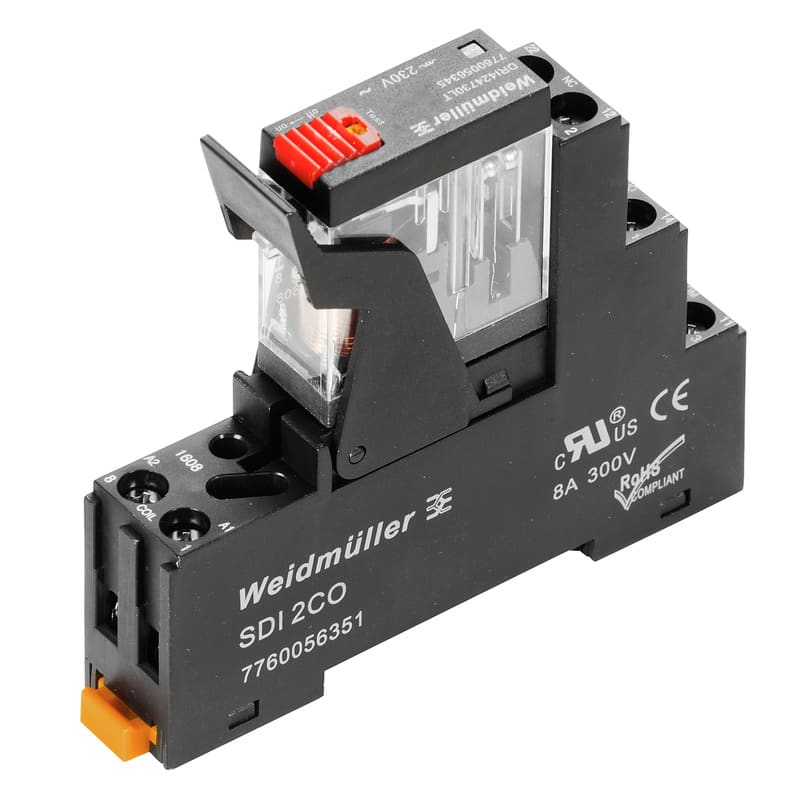 WEIDMULLER WEI2476940000 DRIKIT 230VAC 2CO LD/PB
