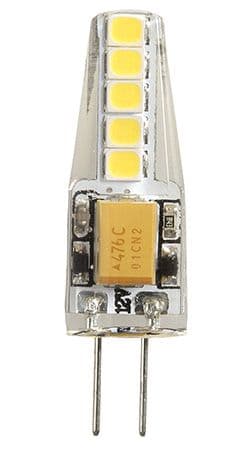 DURALAMP SPA DRL01943SIL BISPINA 12V 1,8W G4 D.10 LED