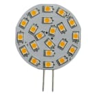 DURALAMP SPA DRL01948SLD BISPINA LED 12V 2,3W G4 PIATTA D 35MM