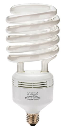 DURALAMP SPA DRL06527HS SUPERTWIST E27 65W 220-240V 2700K