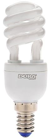 DURALAMP SPA DRL09527 TWIST MINI ECO E14 15W 220-240V 2700K