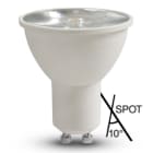 DURALAMP SPA - DRL272702-D XSPOT MR16 7,5W GU10 220V 2700K DIMMER.