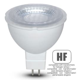 DURALAMP SPA DRL28530SPHF MULTI HF MR16 6W GU5,3 12V D.38 3000K