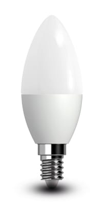 DURALAMP SPA - DRLCC376NF DECOLED UP CANDELA E14 6,4W 230V 4000K