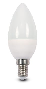 DURALAMP SPA - DRLCC376WF DECOLED UP CANDELA E14 6,4W 230V 3000K