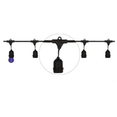 DURALAMP SPA DRLCLE2715 CATENARIA GIUNTABILE E27 25W SOSPESA