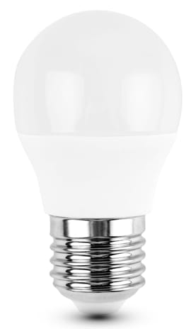 DURALAMP SPA - DRLCP456W7F DECOLED UP SFERA E27 6,4W 230V 3000K