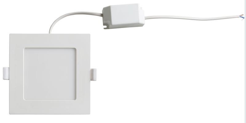 DURALAMP SPA - DRLD41540QSL2 LESELI SLIM 4 6W 220-240V 4000K QUADRO