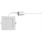 DURALAMP SPA - DRLD41540QSL2 LESELI SLIM 4 6W 220-240V 4000K QUADRO