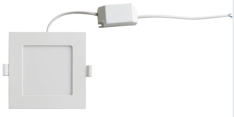 DURALAMP SPA - DRLD41540QSL2 LESELI SLIM 4 6W 220-240V 4000K QUADRO