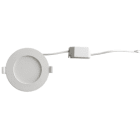 DURALAMP SPA - DRLD41540SL2 LESELI SLIM 4 6W 220-240V 4000K TONDO