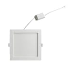 DURALAMP SPA - DRLD82540QSL2 LESELI SLIM 8 18W 220-240V 4000K QUADRO