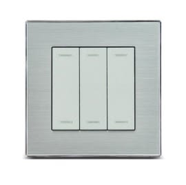 DURALAMP SPA - DRLDALI-EXT-SW3 INTERRUTTORE 3 TASTI PER LO SWITCH DALI