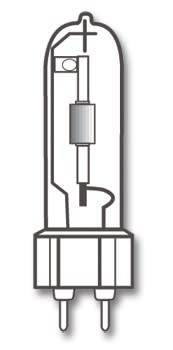 DURALAMP SPA - DRLDU-01122 CERAMICA 35W G12 3000K