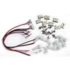 DURALAMP SPA DRLKT7500 KIT 4SET STRISCIA LED IP20 X 96W