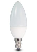 DURALAMP SPA DRLL037W DECOLED UP CANDELA E14 3,2W 230V 3000K