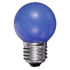 DURALAMP SPA - DRLL140PB PING BALL E27 BLU 0,5W