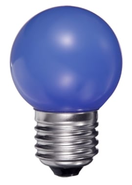 DURALAMP SPA DRLL140PB PING BALL E27 BLU 0,5W