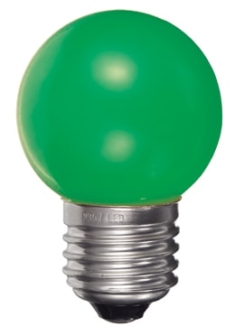 DURALAMP SPA DRLL140PG PING BALL E27 VERDE 0,8W