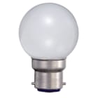 DURALAMP SPA - DRLL140PW-B22 PING BALL B22 BIANCA 0,5W 6000K