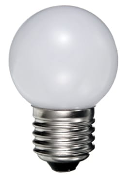 DURALAMP SPA DRLL140PW PING BALL E27 BIANCA 0,8W