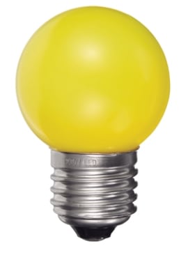 DURALAMP SPA DRLL140PY PING BALL E27 GIALLA 0,8W
