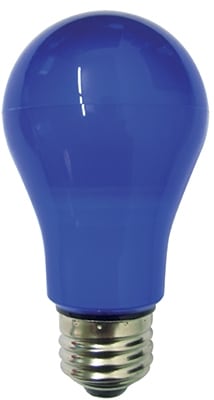 DURALAMP SPA DRLLA55Y GOCCIA COLOR 6W E27 GIALLO