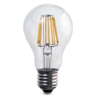 DURALAMP SPA - DRLLF0542W FILAMENTO LED GOCCIA 6W E27 2700K TRAS