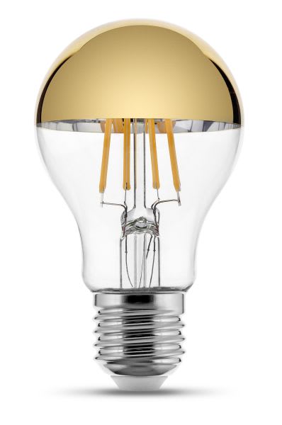 DURALAMP SPA - DRLLFA6004G FILAMENTO A60 4W E27 2600K TOP ORO