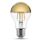 DURALAMP SPA - DRLLFA6004G FILAMENTO A60 4W E27 2600K TOP ORO