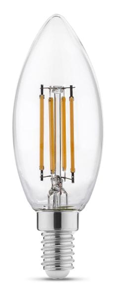 DURALAMP SPA - DRLLFC370627 FILAMENTO CANDELA 6W E14 2700K