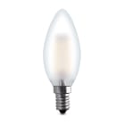 DURALAMP SPA - DRLLFC374-F FILAMENTO CANDELA 4W E14 2700K SATIN