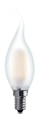 DURALAMP SPA - DRLLFF374-F FILAMENTO FIAMMA 4W E14 2700K SATIN