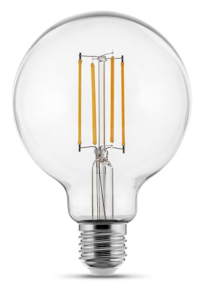 DURALAMP SPA - DRLLFG120S FILAMENTO GLOBO 5,5W E27 G125 2700K SPEC