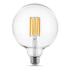 DURALAMP SPA - DRLLFG1251127-D FILAMENTO GLOBO 11W E27 G125 2700K DIM.