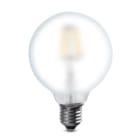 DURALAMP SPA - DRLLFG956-F FILAMENTO GLOBO 6W E27 G95 2700K SATIN