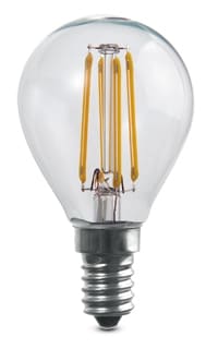 DURALAMP SPA DRLLFP454 FILAMENTO SFERA 4W E14 2700K TRAS