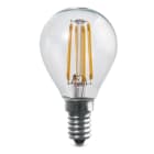 DURALAMP SPA DRLLFP454 FILAMENTO SFERA 4W E14 2700K TRAS