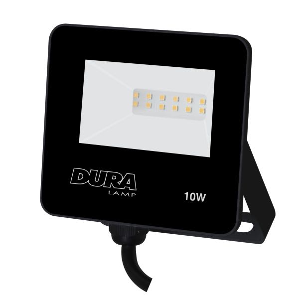 DURALAMP SPA - DRLPANTH-ST10N PANTH-SLIM 10W 220-240V 4000K NERO