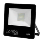 DURALAMP SPA - DRLPANTH-ST30N PANTH-SLIM 30W 220-240V 4000K NERO