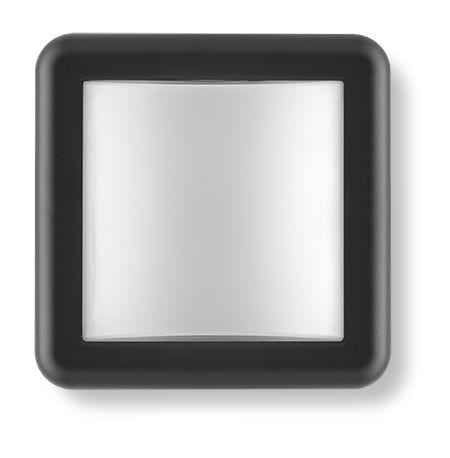 DURALAMP SPA DRLSW001N PLAFO LED QUADRO 4W 14CM 4000K