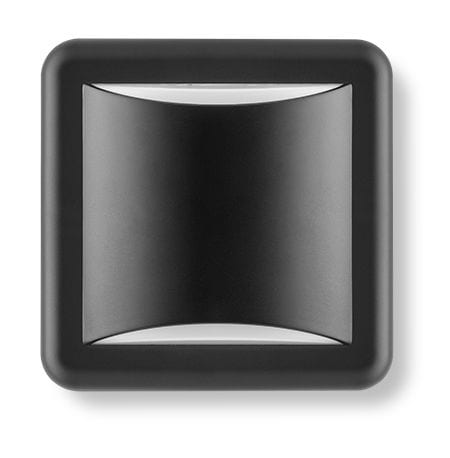 DURALAMP SPA DRLSW003N PLAFO LED QUADRO 4W 14CM 4000K OSCUR.