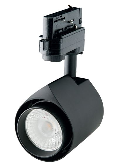 DURALAMP SPA - DRLTD15M-3K8L-FL-B TRACKLIGHT 15W 110-240V 40? 3000K NERO
