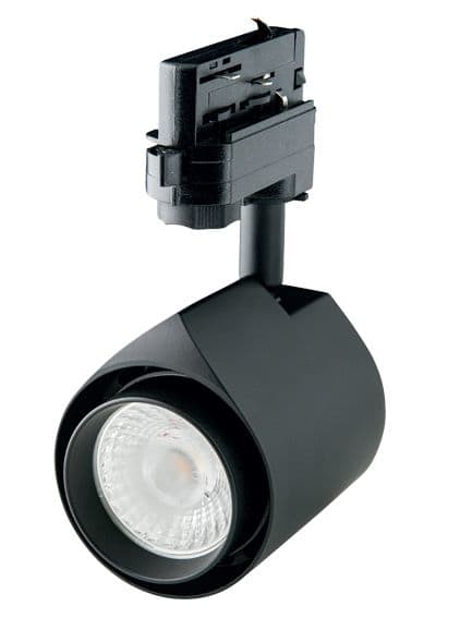 DURALAMP SPA - DRLTD22M-4K8L-FL-B TRACKLIGHT 22W 110-240V 40? 4000K NERO