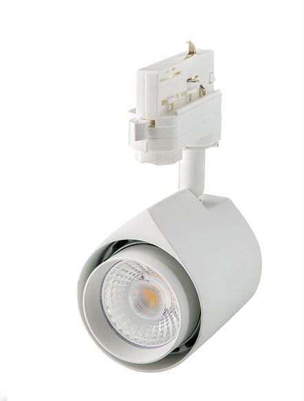 DURALAMP SPA - DRLTD22M-4K8L-FL-W TRACKLIGHT 22W 110-240V 40? 4000K BIANCO