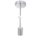 DURALAMP SPA DRLTN-E27CR FILO DI SOSPENSIONE + ROSONE E27 CROMO