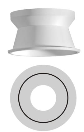 DURALAMP SPA - DRLZK001 OTTICA EFFETTO SPOT