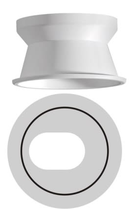 DURALAMP SPA - DRLZK003 OTTICA SPOT DIREZIONATO