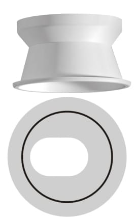 DURALAMP SPA - DRLZK003 OTTICA SPOT DIREZIONATO