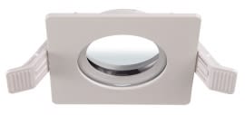 DURALAMP SPA - DRLZKR65QB ANELLO QUADRATO BIANCO IP65 X ZKMOD8D